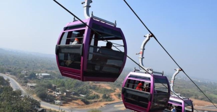 ropeway-ride-at-hanuman-dhara