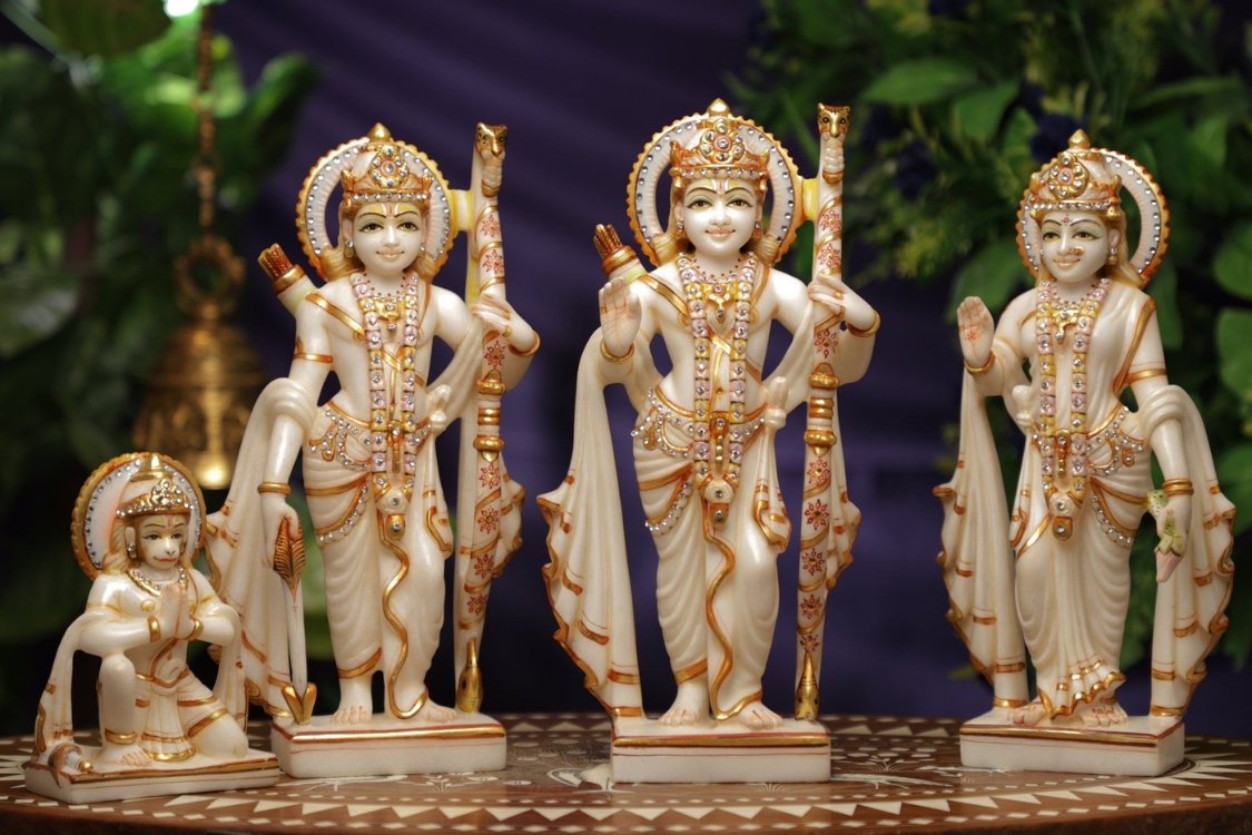 Ram Darbar Statues