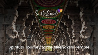 A Spiritual Journey to the Majestic Meenakshi Temple