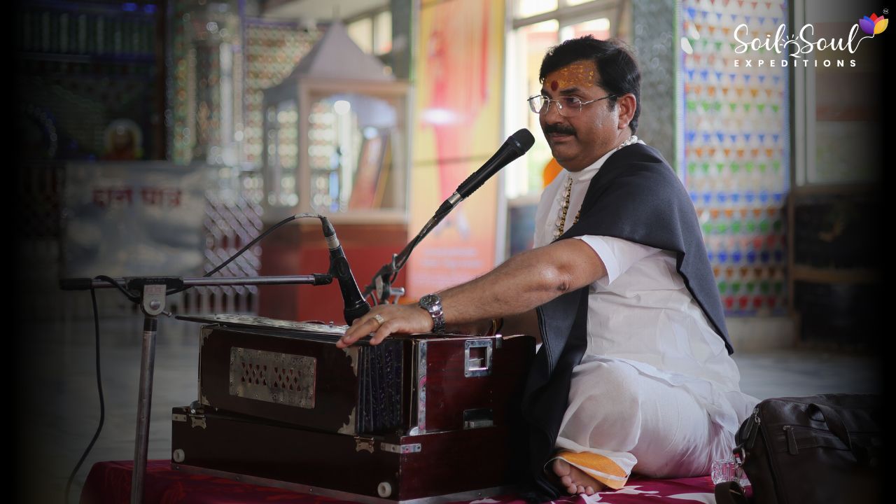 Soulful bhajans of acclaimed singer, Prem Prakash Dubey