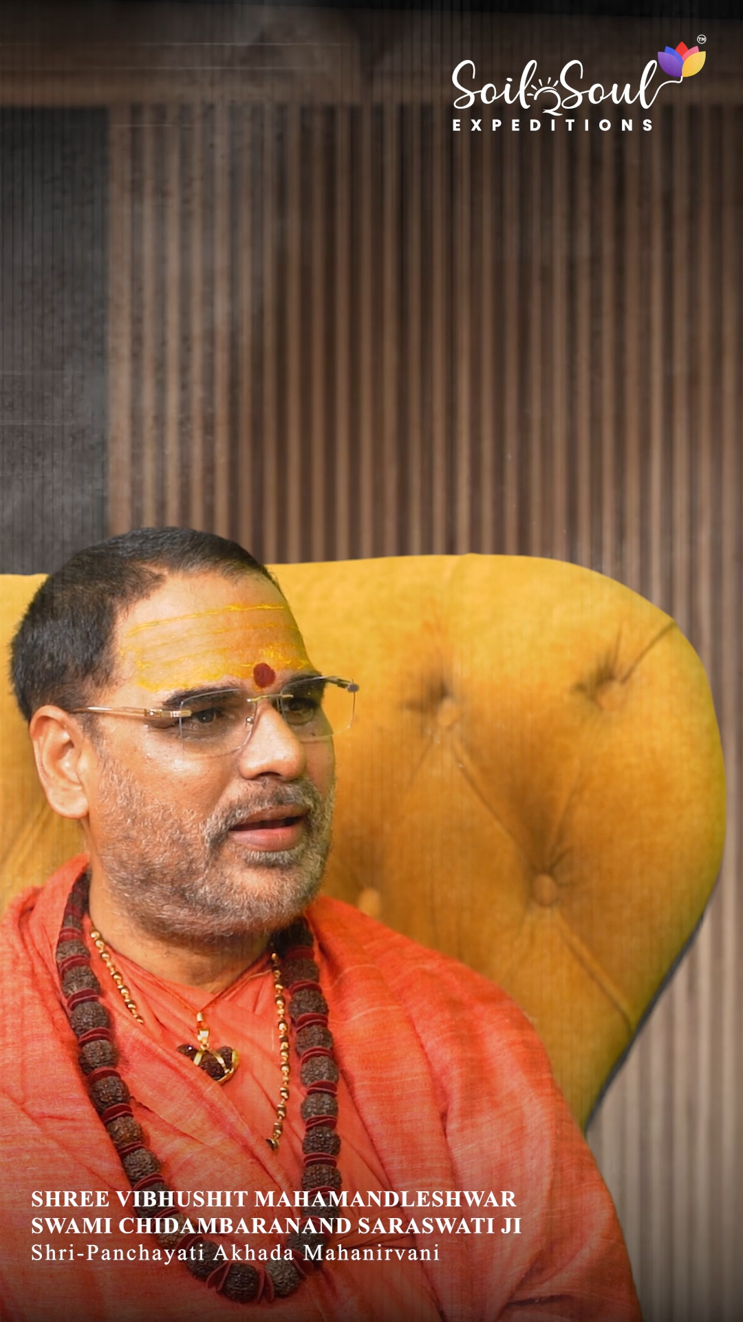 The Timeless Heritage of Kumbh Mela | Swami Chidambaranand Saraswati on Sanatan Dharma